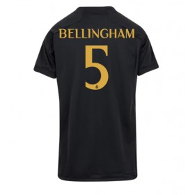 Damen Fußballbekleidung Real Madrid Jude Bellingham #5 3rd Trikot 2023-24 Kurzarm